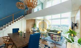 Imagem 4: Apartamento para alugar, 188 m² por R$ 9.800,00/mês - Ecoville - Curitiba/PR