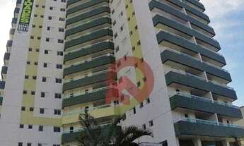 Imagem 1: Apartamento com 2 dormitórios à venda, 89 m² por R$ 469.000 - Vila Guilhermina - Praia Gra