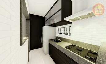 Imagem 7: Apartamento à venda, 62 m² por R$ 265.000,00 - Caiçara - Praia Grande/SP