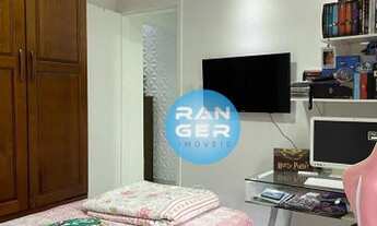 Imagem 5: Apartamento com 1 dormitório à venda, 44 m² por R$ 249.000 - Campo Grande - Santos/SP