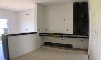 Imagem 3: Apartamento com 3 dormitórios à venda, 85 m² por R$ 300.000 - Jardim Botanico - Franca/SP