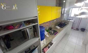 Imagem 5: Apartamento com 2 dormitórios à venda, 85 m² por R$ 470.000,00 - Canto do Forte - Praia Gr