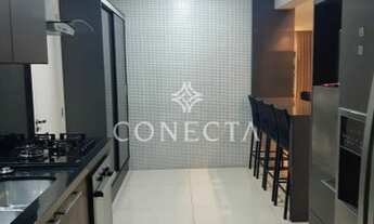 Imagem 4: Apartamento no Ereditá 202m² com 3 suítes; Varanda Gourmet; Vista permanente para mata; Ex