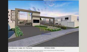 Imagem 3: Apartamento Campo Di Florença com 2 dormitórios à venda, 38 m² por R$ 167.490 - Portal San