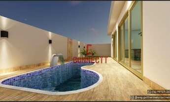 Imagem 3: Casa com 3 dormitórios à venda, 222 m² por R$ 1.260.000,00 - Vila do Golf - Ribeirão Preto