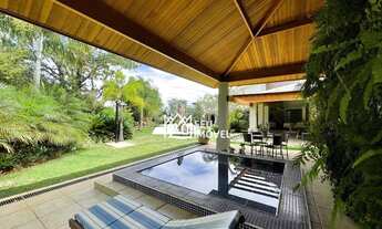 Imagem 7: Casa com 4 dormitórios à venda, 640 m² por R$ 5.400.000,00 - Condomínio Terras de São José