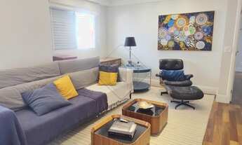 Imagem 3: Apartamento para venda tem 129 metros quadrados com 3 quartos em Santo Amaro - São Paulo