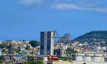 Imagem 4: Apartamento com 2 dormitórios para alugar, 55 m² por R$ 1.700,00/mês - São Cristóvão - Rio