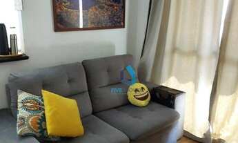 Imagem 2: Apartamento com 2 dormitórios para alugar, 50 m² por R$ 2.047,65/mês - Interlagos - São Pa