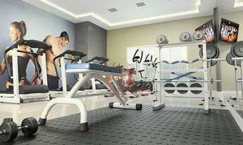 Imagem 4: Apartamento com 3 dormitórios à venda, 121 m² por R$ 570.063,00 - Boqueirão - Praia Grande