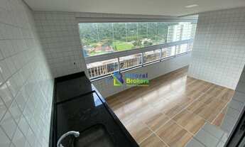 Imagem 2: Apartamento com 3 dormitórios à venda, 120 m² por R$ 580.000,00 - Canto do Forte - Praia G