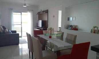 Imagem 3: Apartamento com 2 dormitórios à venda, 102 m² por R$ 742.000 - Vila Caiçara - Praia Grande