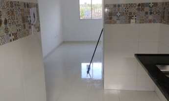 Imagem 2: Casa de condomínio com 2 dormitórios para alugar R$ 1.150,00 Jd Melvi/Praia Grande-SP