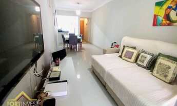 Imagem 2: Apartamento com 2 dormitórios à venda, 90 m² por R$ 445.000,00 - Aviação - Praia Grande/SP