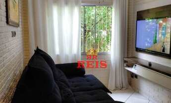 Imagem 2: Apartamento com 2 dormitórios à venda, 54 m² por R$ 230.000,00 - Paulicéia - São Bernardo