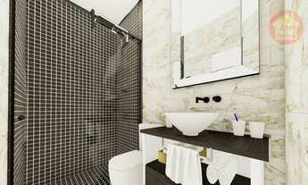 Imagem 5: Apartamento à venda, 62 m² por R$ 265.000,00 - Caiçara - Praia Grande/SP