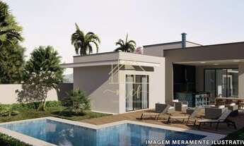 Imagem 3: Casa com 3 dormitórios à venda, 264 m² por R$ 2.300.000,00 - Condominio Figueira Garden