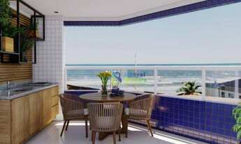 Imagem 3: Apartamento com 2 dormitórios à venda, 76 m² por R$ 485.000 - Caiçara - Praia Grande/SP