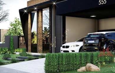 Imagem 5: Casa com 3 dormitórios à venda, 247 m² por R$ 1.850.000,00 - Loteamento Residencial Jardim