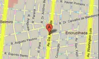 Imagem 2: Conjunto para alugar, 114 m² por R$ 3.600,00/mês - Vila Matias - Santos/SP