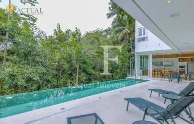Imagem 5: Casa com 6 dormitórios para venda, 560 m² por R$ 12.000.000,00 - Iporanga - Guarujá/SP