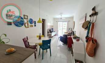 Imagem 2: Apartamento com 2 dormitórios à venda, 78 m² por R$ 380.000 - Tupi - Praia Grande/SP