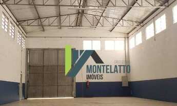 Imagem 2: Galpão para alugar, 350 m² por R$ 9.500,00/mês - Santo Antônio - Louveira/SP