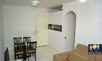 Imagem 2: Flat para locação na Vila Nova Conceição - Edifício Saint Charles - Cód. ZCW01397