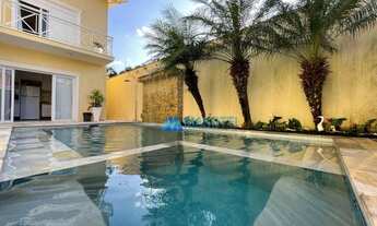 Imagem 2: MAGNÍFICO SOBRADO COM 04 SUÍTES, PISCINA, A 250m PRAIA - BALNEÁRIO FLÓRIDA PRAIA GRANDE/SP