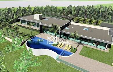 Imagem 4: Casa com 5 dormitórios à venda, 550 m² por R$ 5.900.000,00 - Fazenda Vila Real de Itu - It