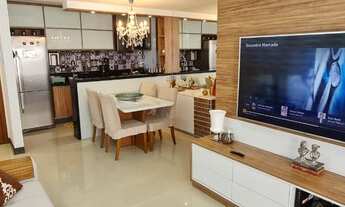 Imagem 5: Apartamento para venda com 78 m²s com 3/4 em Alphaville I