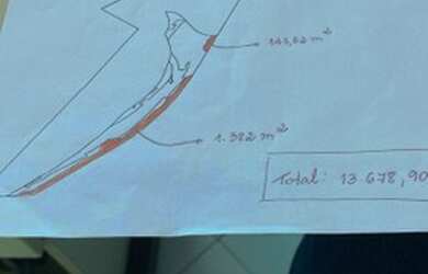Imagem 7: Área à venda, 105158 m² por R$ 2.500.000,00 - Morada de Laranjeiras - Serra/ES