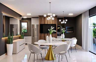 Imagem 5: Apartamento 2 quartos no Boa Vista sacada com churrasqueira