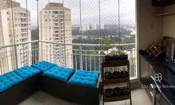 Imagem 4: Apartamento com 3 dormitórios à venda, 92 m² por R$ 600.000,00 - Vila Pirajussara - São Pa