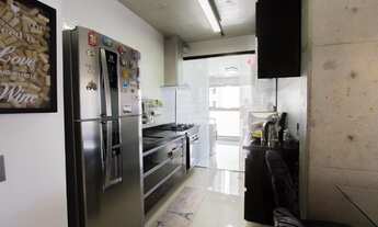 Imagem 3: Apartamento com 1 dormitório à venda, 70 m² por R$ 630.000,00 - Panamby - São Paulo/SP