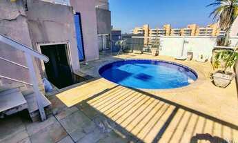 Imagem 2: Cobertura com 3 dormitórios à venda, 185 m² por R$ 540.000,00 - Enseada - Guarujá/SP