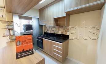 Imagem 6: Flat Adagio Berrini para locação com 63m² contendo 2 dormitório e 1 vaga de garagem