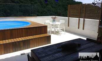 Imagem 5: Cobertura com 3 dormitórios à venda, 194 m² por R$ 2.500.000,00 - São Conrado - Rio de Jan