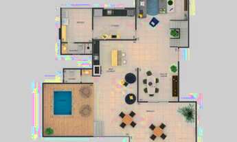 Imagem 2: Apartamento com 4 dormitórios à venda, 305 m² por R$ 3.611.685,00 - Cruzeiro do Sul - Juiz