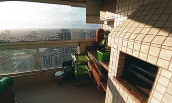 Imagem 5: Apartamento lindo à venda 02 dormitórios sacada com churrasqueira Boqueirão - P; Grande/S