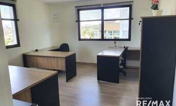 Imagem 6: Sala mobiliada com 80 metros AV Barão de Tatuí