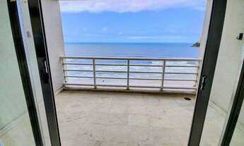 Imagem 4: Frente mar, 2 dormitórios à venda, 127 m² por R$ 850.000 - Pitangueiras - Guarujá/SP