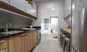 Imagem: Apartamento com 1 dormitório à venda