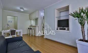 Imagem 2: Flat com 1 dormitório à venda, 45 m² por R$ 600.000 no Itaim Bibi - São Paulo/SP