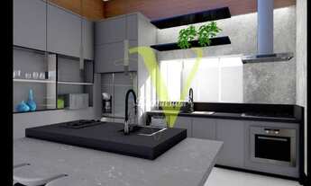 Imagem 7: Casa com 3 dormitórios à venda, 182 m² por R$ 968.800,00 - Condomínio Una - Itu/SP