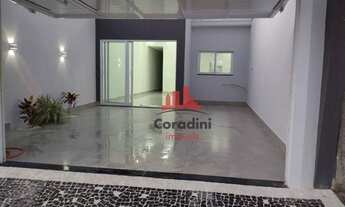 Imagem 2: Casa com 3 dormitórios à venda, 130 m² por R$ 530.000,00 - Jardim Boer I - Americana/SP