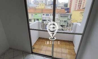 Imagem 2: Apartamento com 3 dormitórios para alugar, 79 m² por R$ 1.750/mês - Vila Guarani (Zona Sul