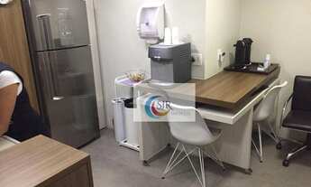 Imagem 7: Conjunto comercial com 200 m², 1 por andar , 4 vagas, 5 banheiros, copa, piso elevado, pis