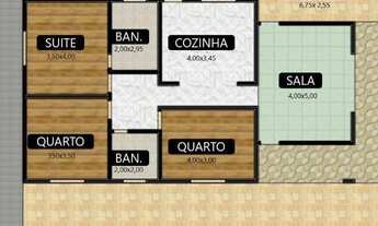 Imagem 5: Casa 195 m² por R$ 480.000 - Compensa