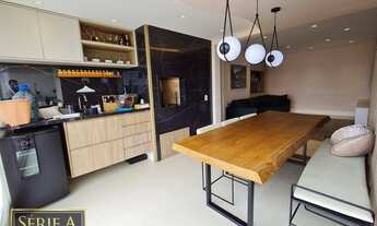 Imagem 4: Apartamento MOBILIADO com 3 dormitórios à venda, 103 m² por R$ 1.250.000 - Barra Funda - S